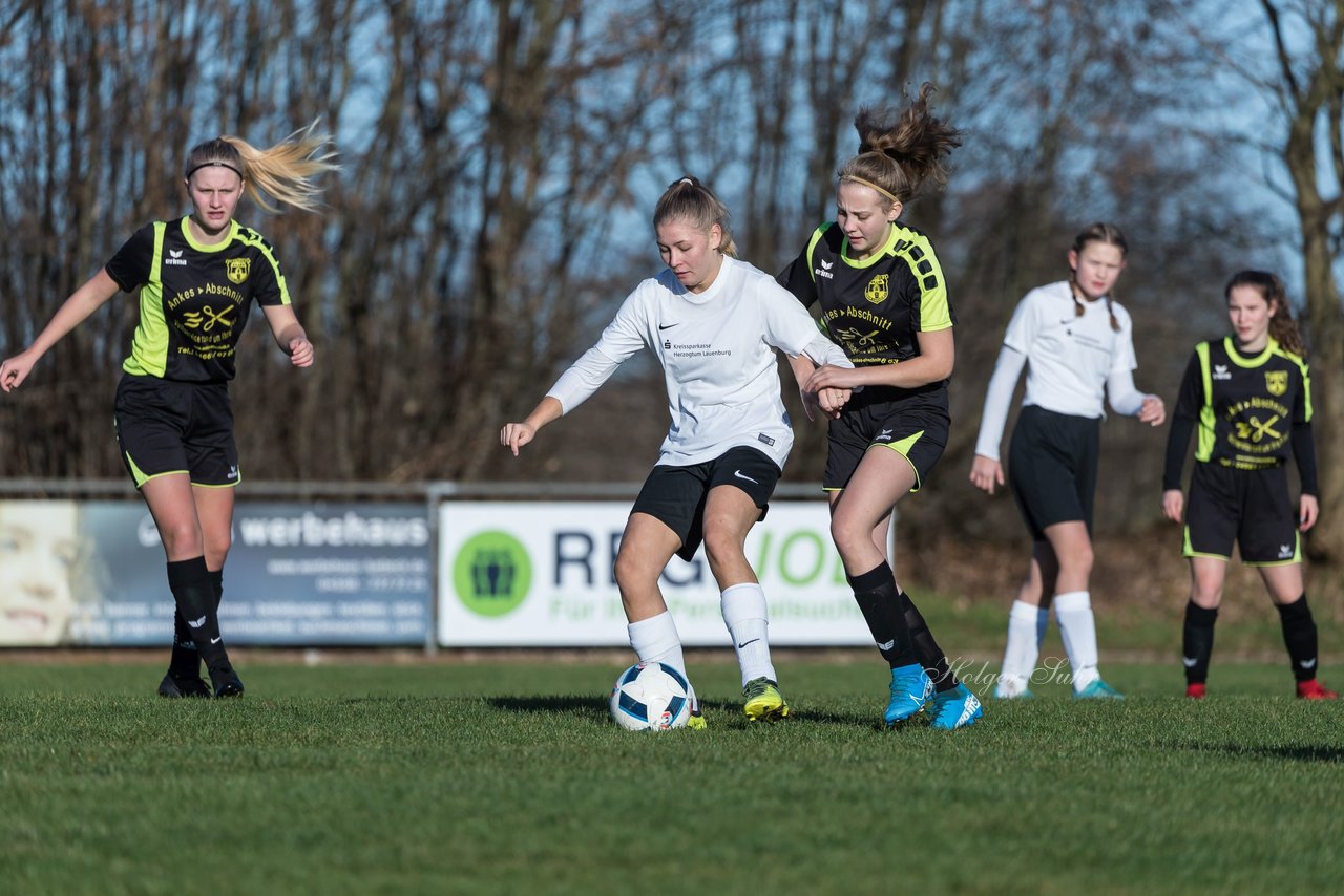 Bild 109 - B-Juniorinnen MSG Steinhorst Krummesse - SV Frisia 03 Risum Lindholm : Ergebnis: 0:5